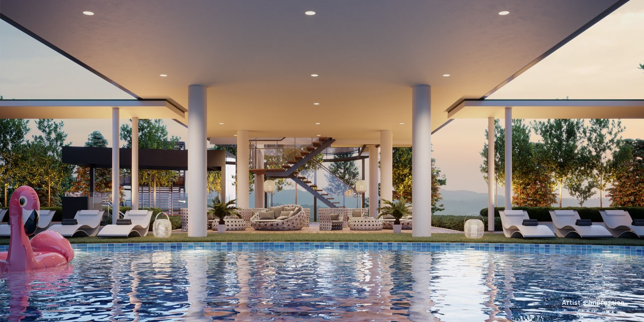 Tranquil Pool