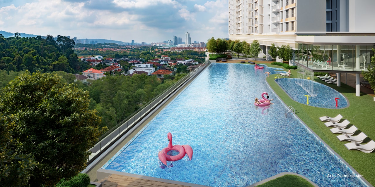 Tranquil Pool