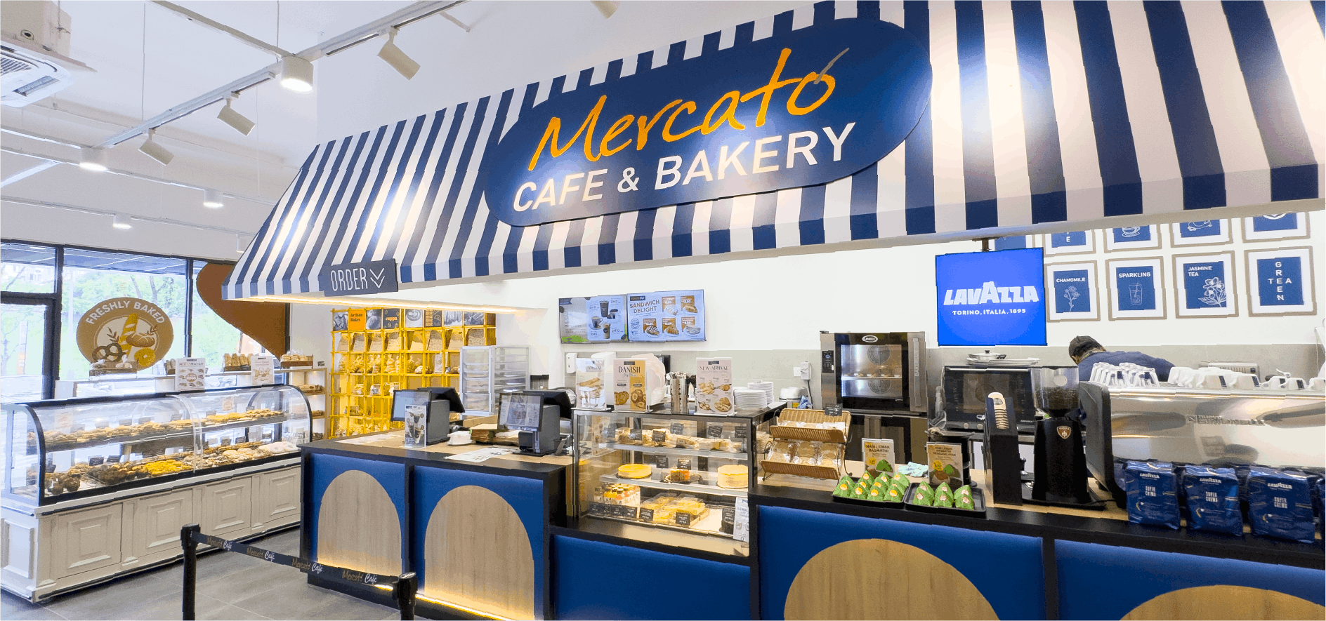Mercato Café & Bakery