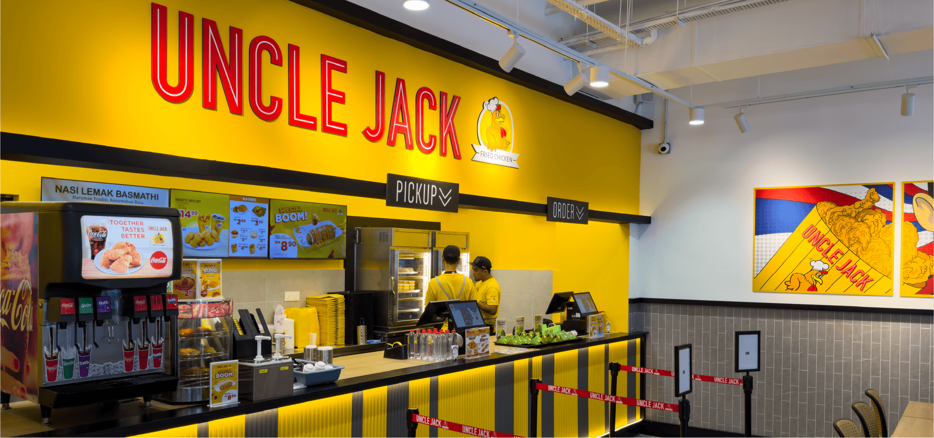 Uncle Jack Fried Chicken